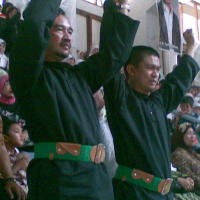 PBR dan Sapu Lidi Dukung Taufikurahman-Abu Syauqi